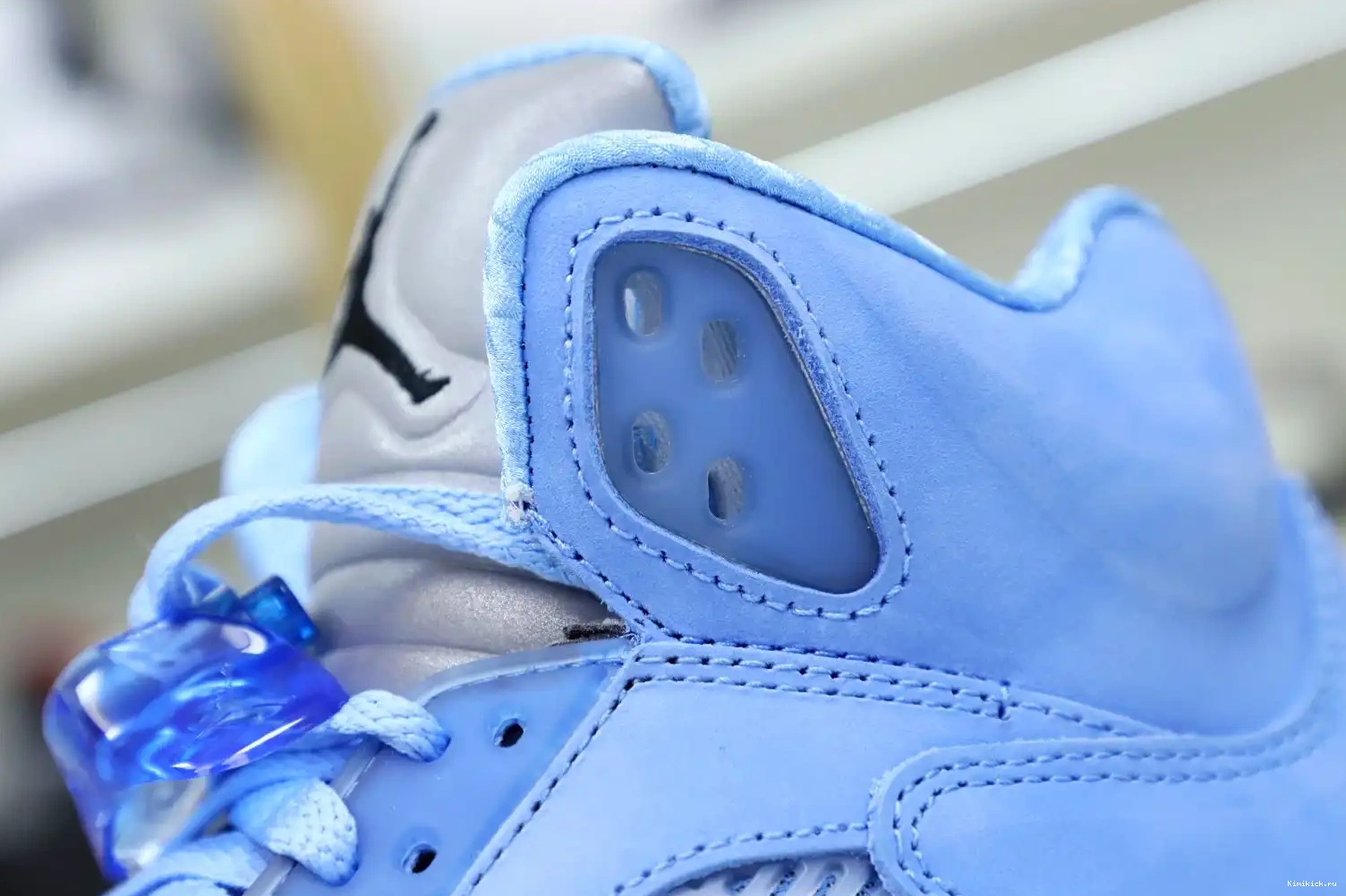RETRO SE BLUE 401 DV1310 BLEU AIR JORDAN Kimikick BLACK-WHITE 5 UNIVERSITY 0614
